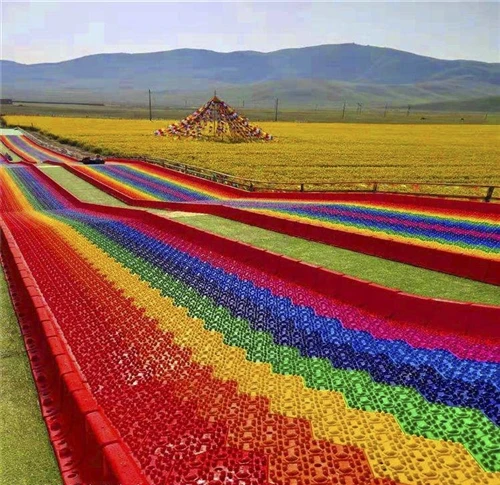 Rainbow Slide International Market Demand Remains Active, Chinese Manufacturers Win Overseas Orde...